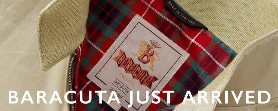 NEW IN Baracuta
