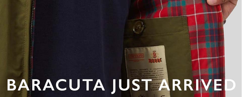 NEW IN Baracuta