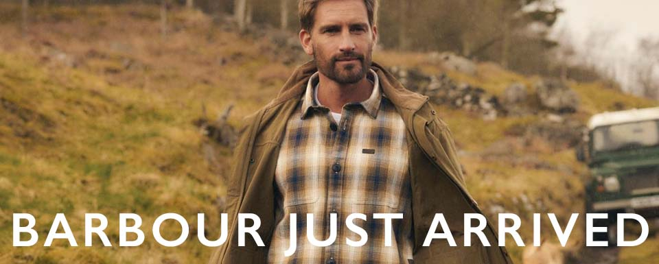 NEW IN Barbour