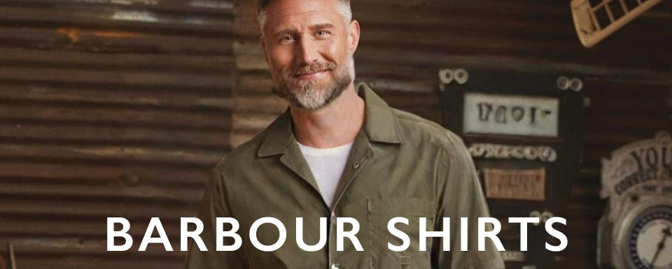 Barbour Shirts and Overshirts