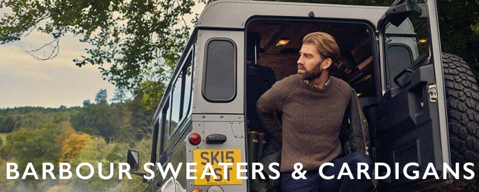 Barbour Sweaters and Cardigans Barbour Sweaters and Cardigans