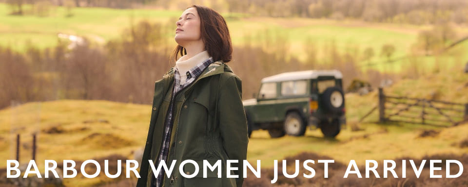 NEW IN Barbour Women