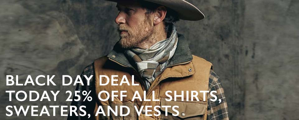 Black Day Deal Shirts, Sweaters and Vests