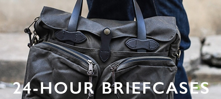 filson 24 hour briefcase 希少 ブラック ブリーフ-