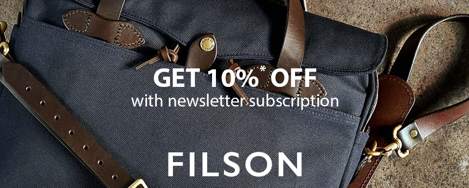 貴重 美品 FILSON フィルソン MADE IN USA ジャガード織り-