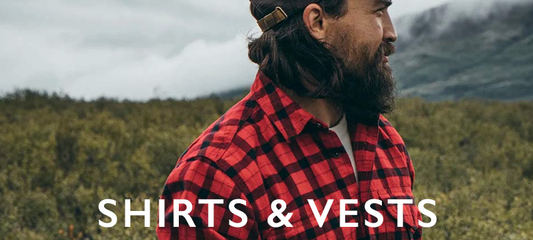 Filson Shirts & Vests