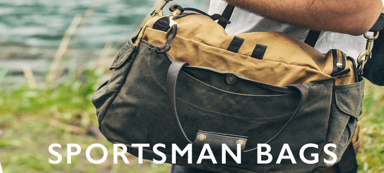 filson sportsman dry bolsa