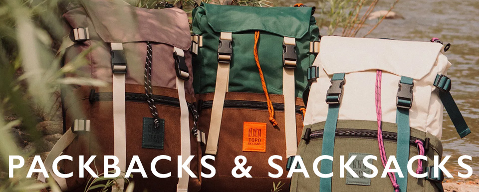 Backpacks & Rucksacks