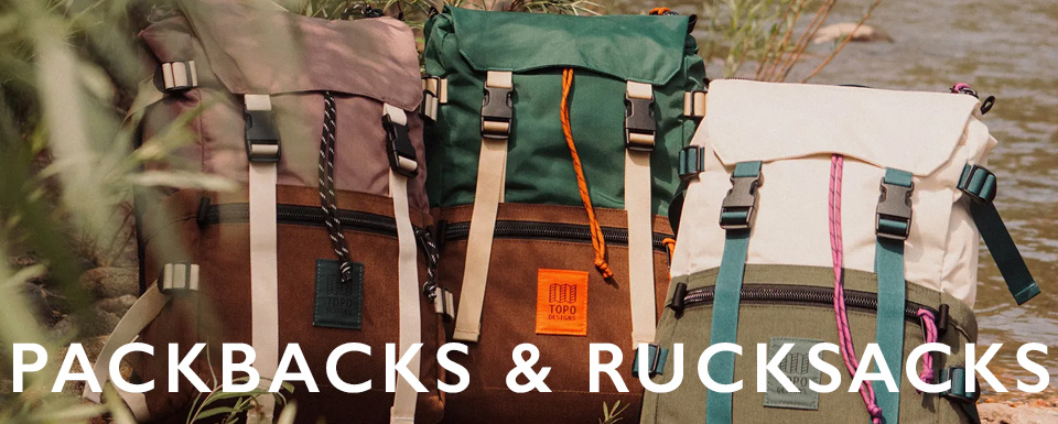 Backpacks & Rucksacks Backpacks & Rucksacks