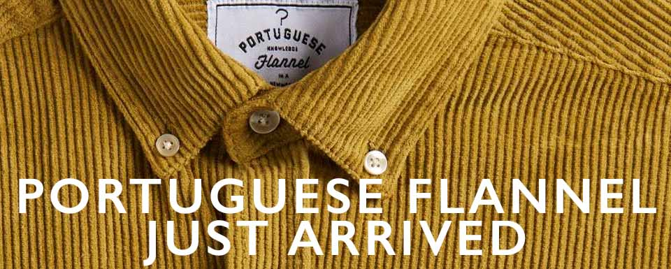 NEW IN Portuguese Flannel NEW IN Portuguese Flannel