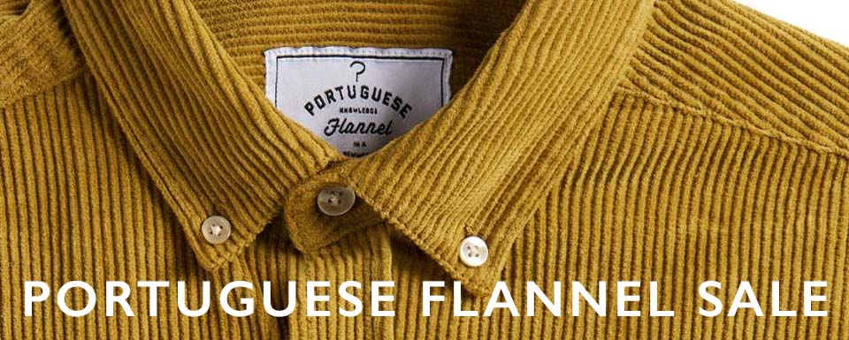 Portuguese Flannel Sale