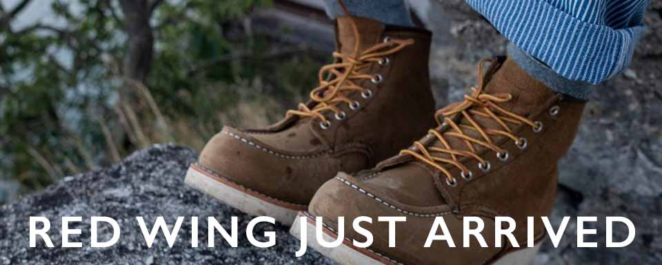 NEW IN Red Wing