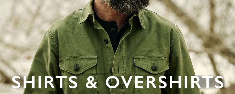 Shirts & Overshirts Shirts & Overshirts