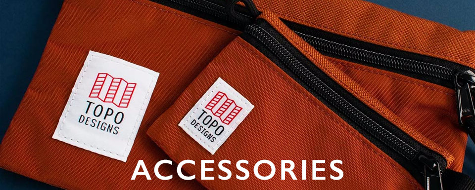 Topo Designs Accessories