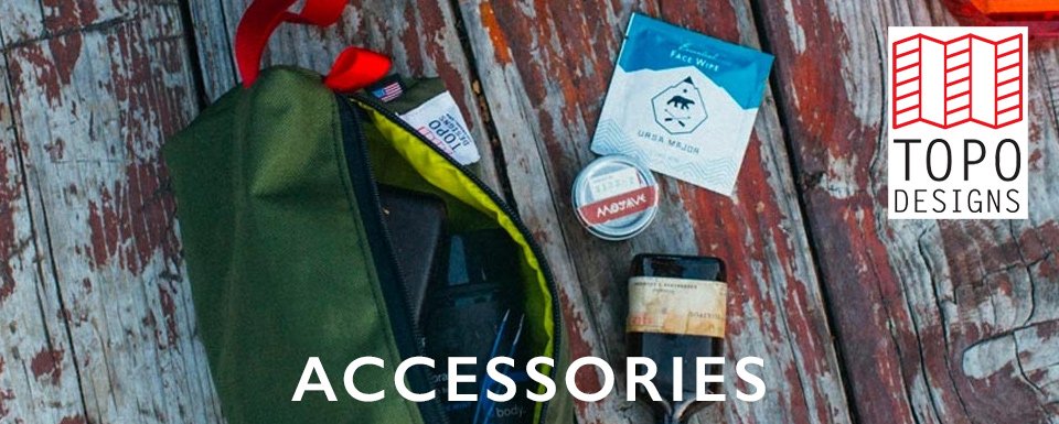 Topo Designs Accessories Topo Designs Accessories