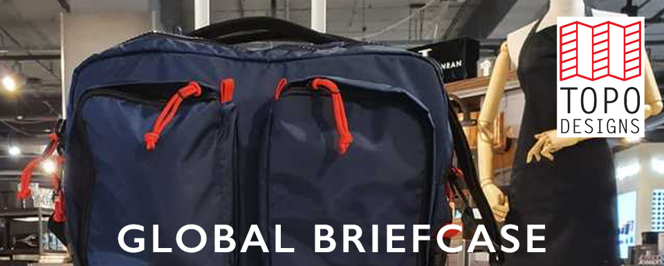 Topo Designs Global Briefcase Topo Designs Global Briefcase