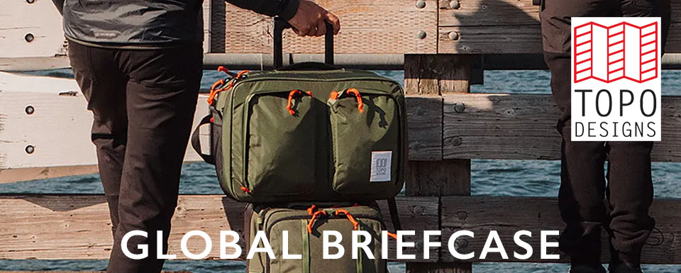Topo Designs Global Briefcase Topo Designs Global Briefcase