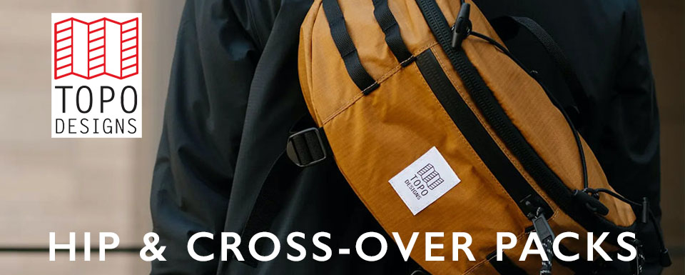 Topo Designs Hip & Cross-over Packs Topo Designs Hip & Cross-over Packs
