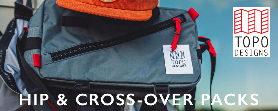 Topo Designs Hip & Cross-over Packs Topo Designs Hip & Cross-over Packs