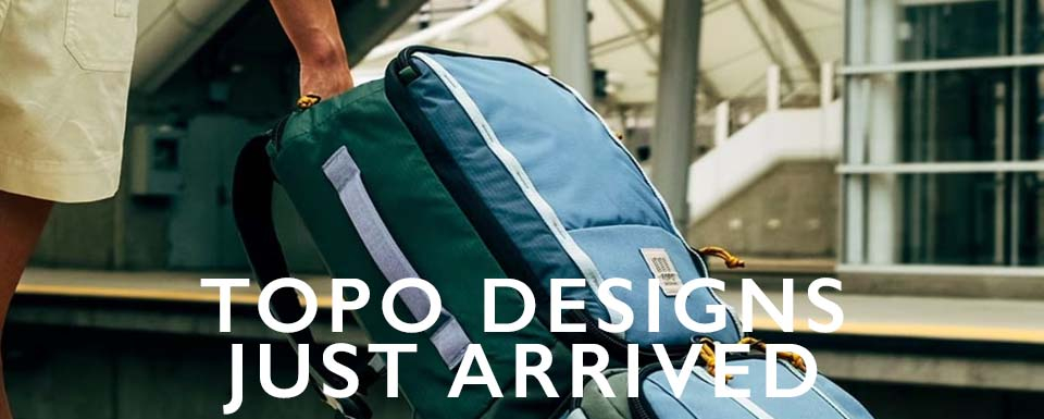 NEW IN Topo Designs