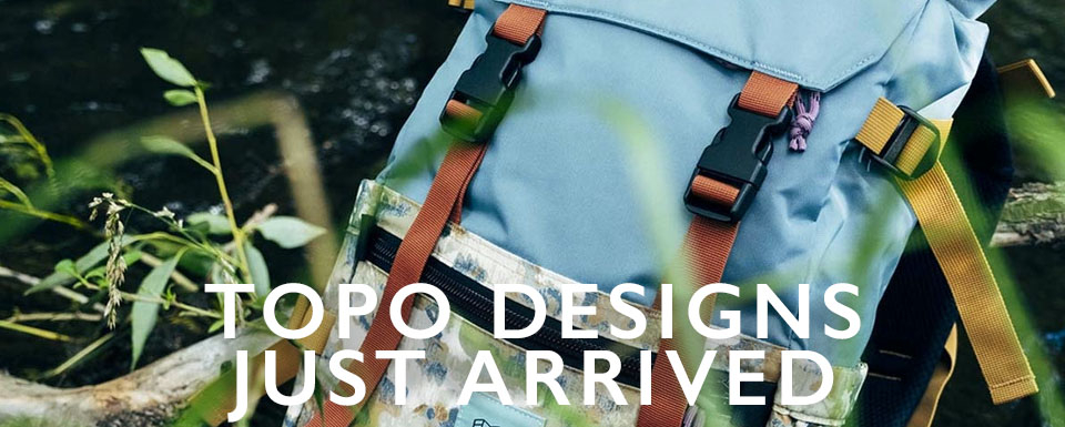 NEW IN Topo Designs NEW IN Topo Designs
