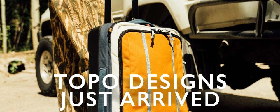 NEW IN Topo Designs