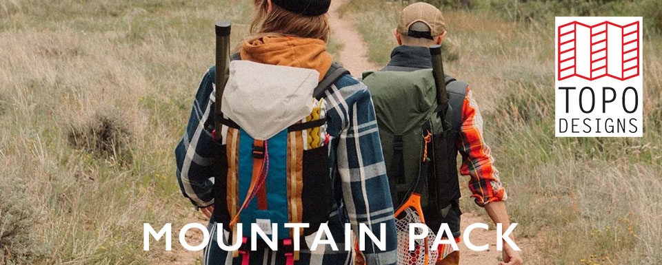 Topo Designs Mountain Pack