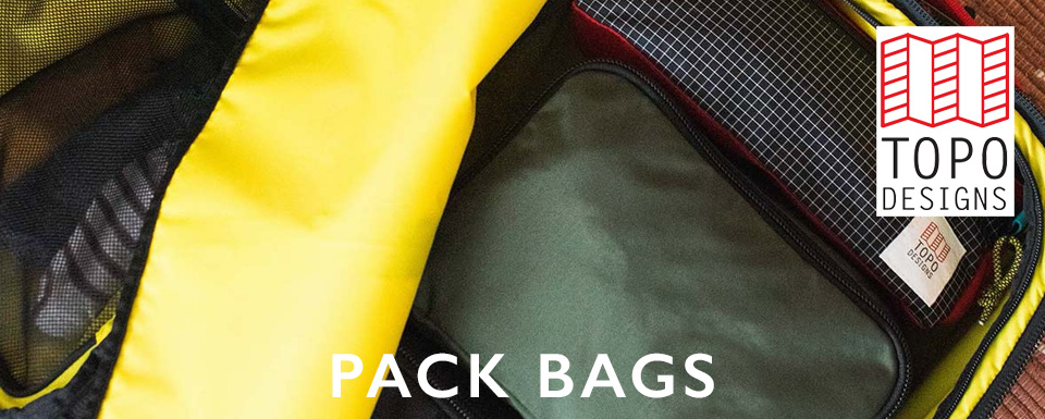 Topo Designs Pack Bags