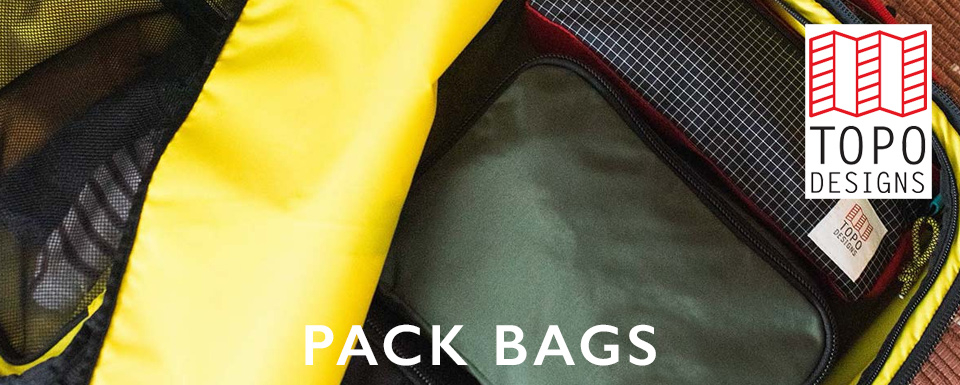 Topo Designs Pack Bags Topo Designs Pack Bags