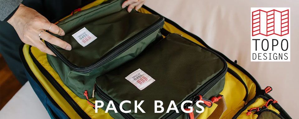 Topo Designs Pack Bags