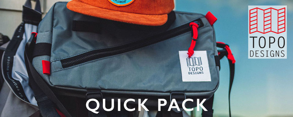 Topo Designs Quick Pack Topo Designs Quick Pack
