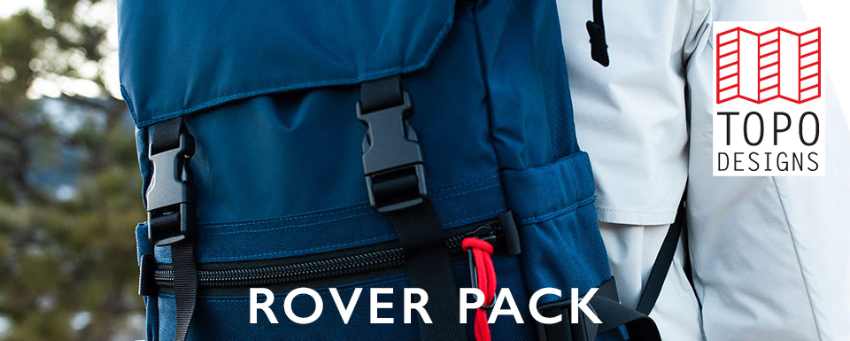 Topo Designs Rover Pack Topo Designs Rover Pack