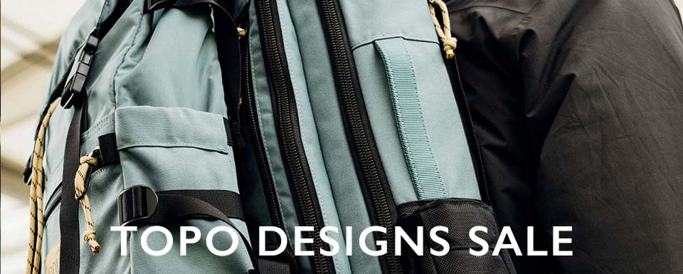 Topo Designs Sale