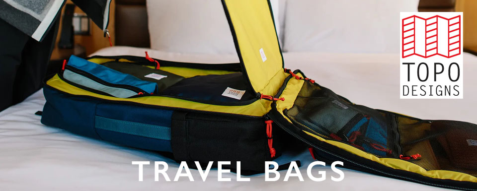 Topo Designs Travel Bags