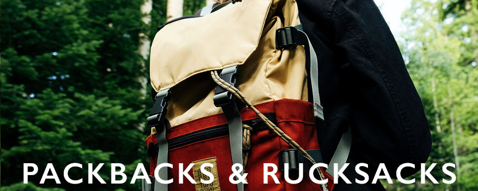Backpacks & Rucksacks Backpacks & Rucksacks