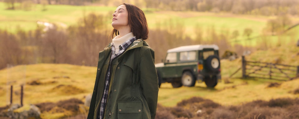 NEW IN Barbour Women