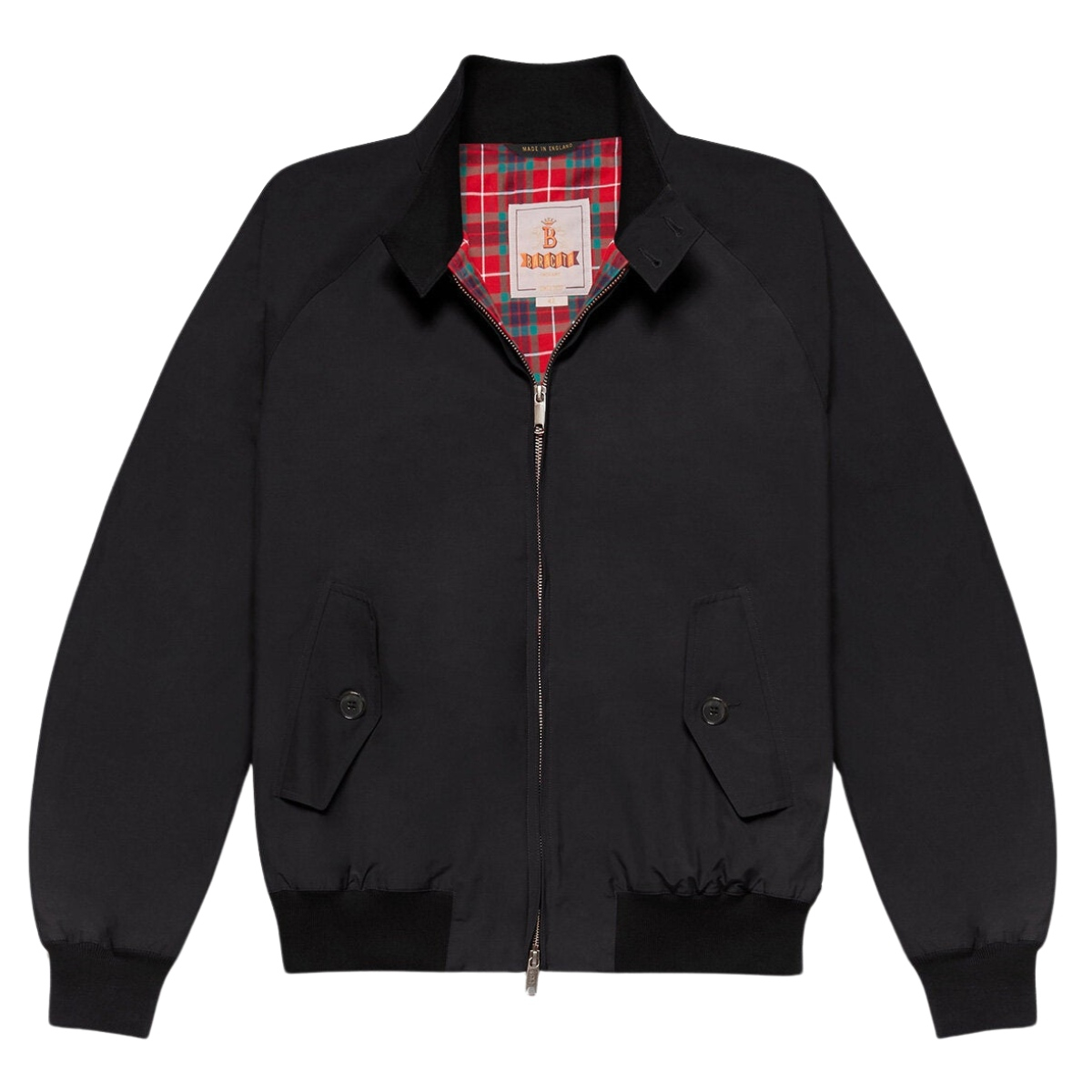Baracuta G9 Original Harrington Jacket Black – Timeless
