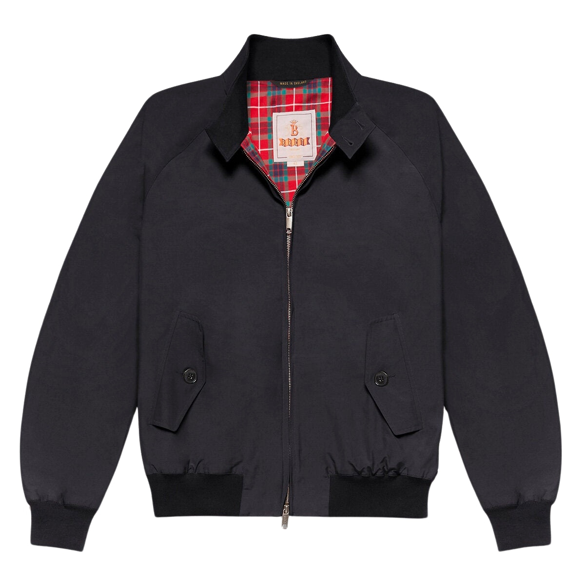 Baracuta G9 Original Harrington Jacket Dark Navy, timeless G9 Jacket