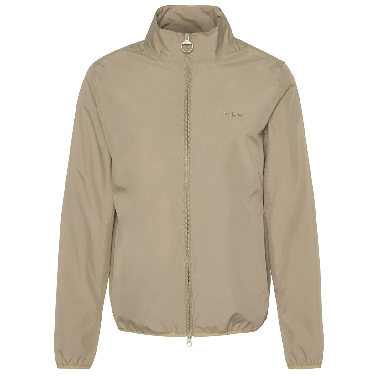 Barbour Korbel Waterproof Jacket Washed Stone – Timeless