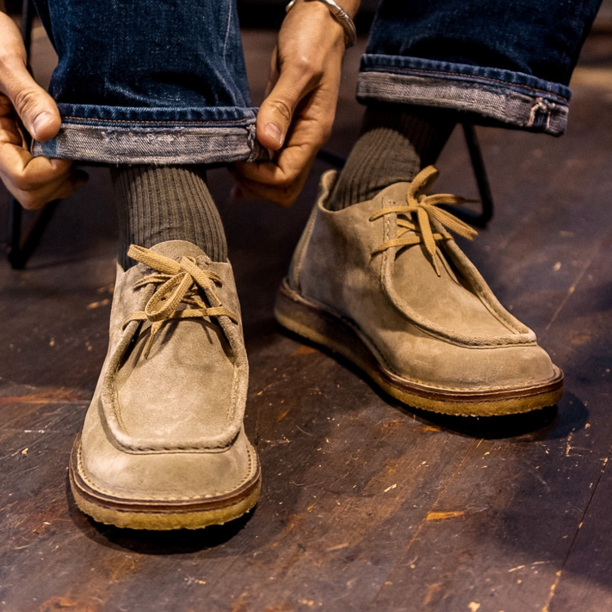 Astorflex Beenflex Moccasin Boot Stone