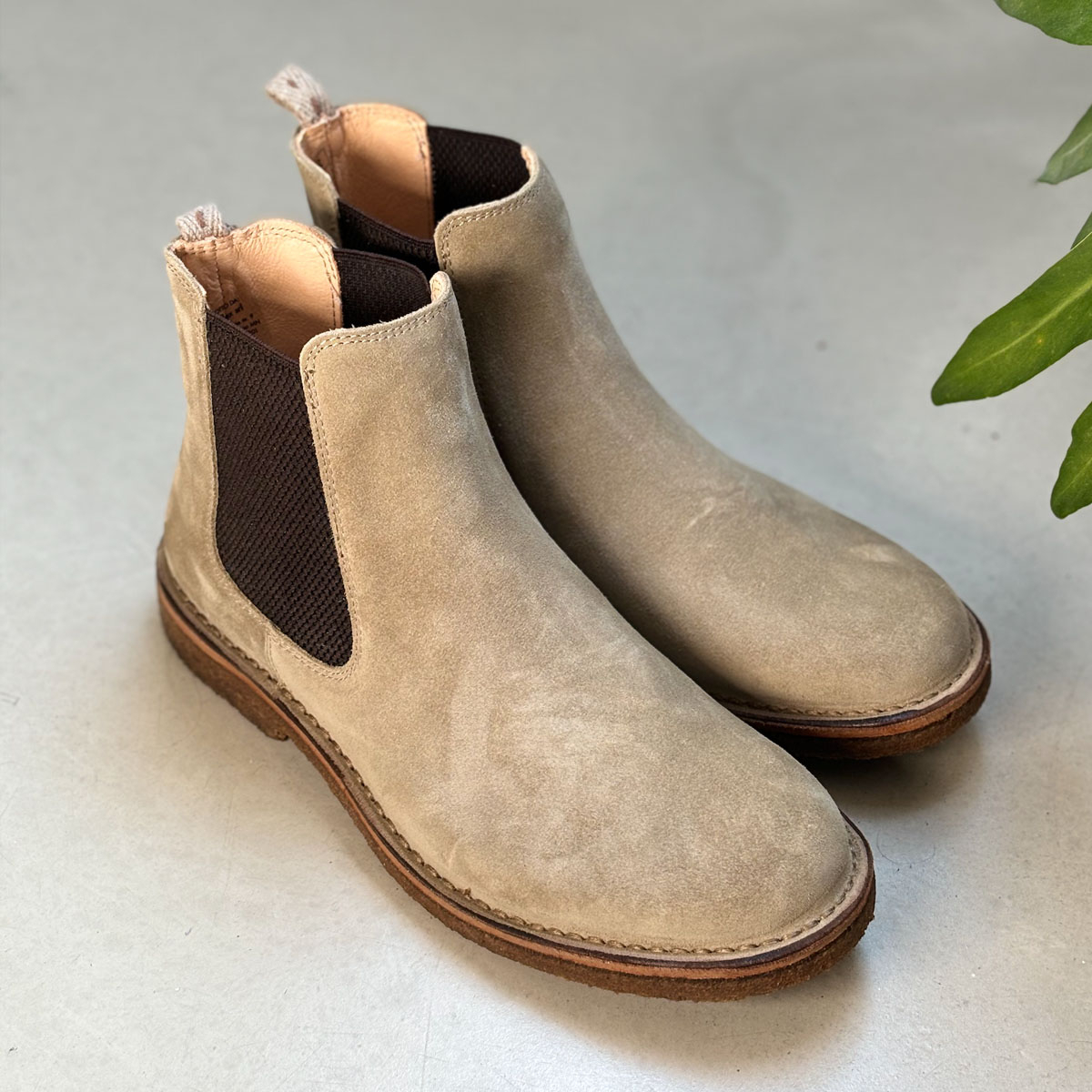 Astorflex Bitflex Chelsea Boot Stone perfect slip on boot