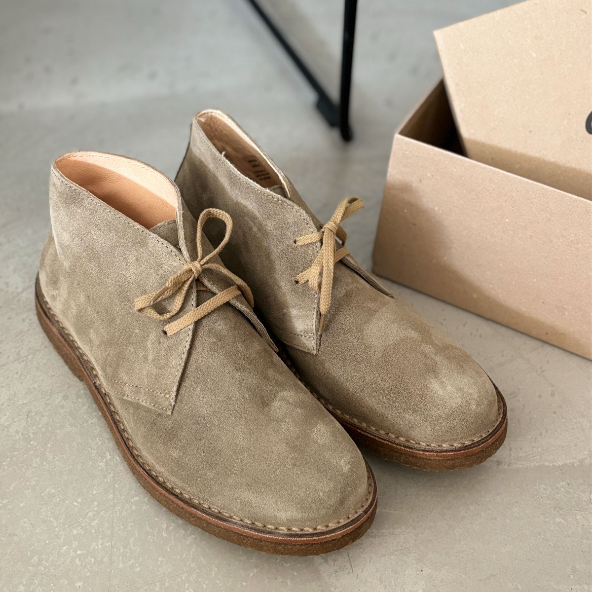 Astorflex Greenflex Boot Stone perfect Desert boot