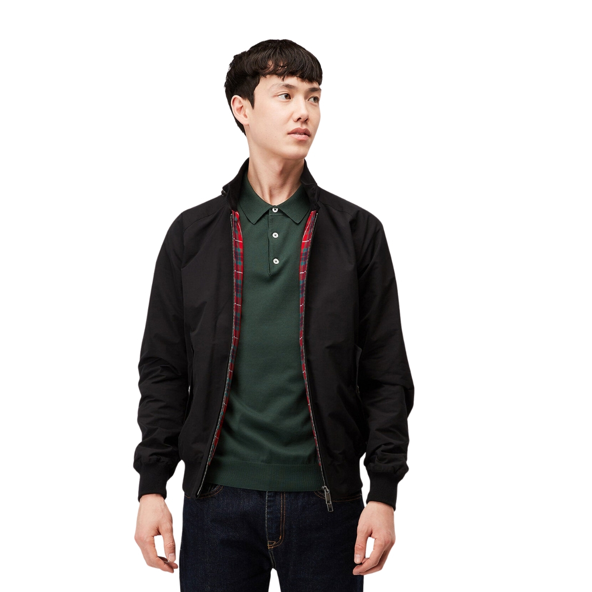 【人気】Made in England BARACUTA G9 Baracuta G9 Original Harrington Jacket Black – Timeless