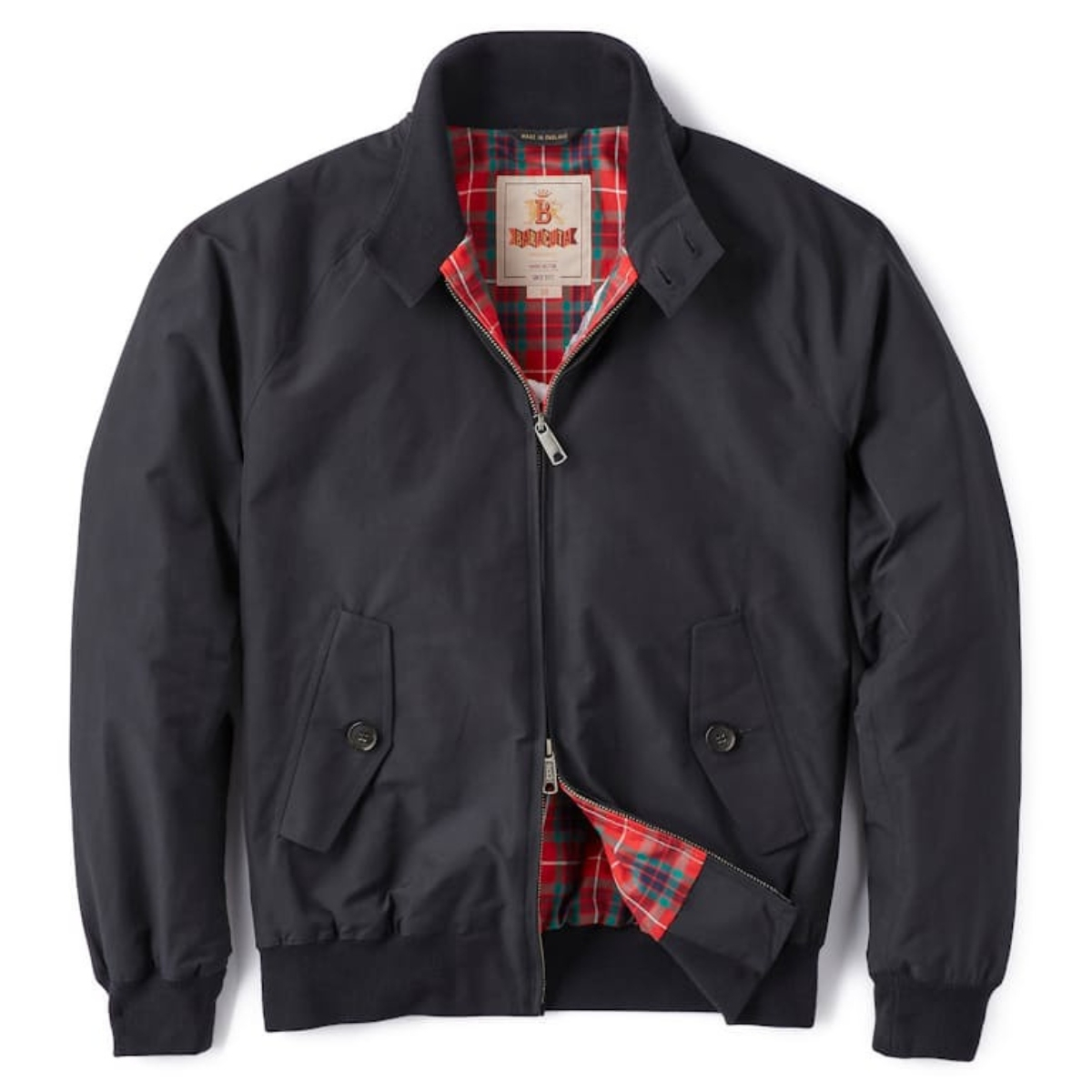 BARACUTA HARRINGTON ジャケット G9 42 G9 Harrington Jacket Dark Navy | Baracuta