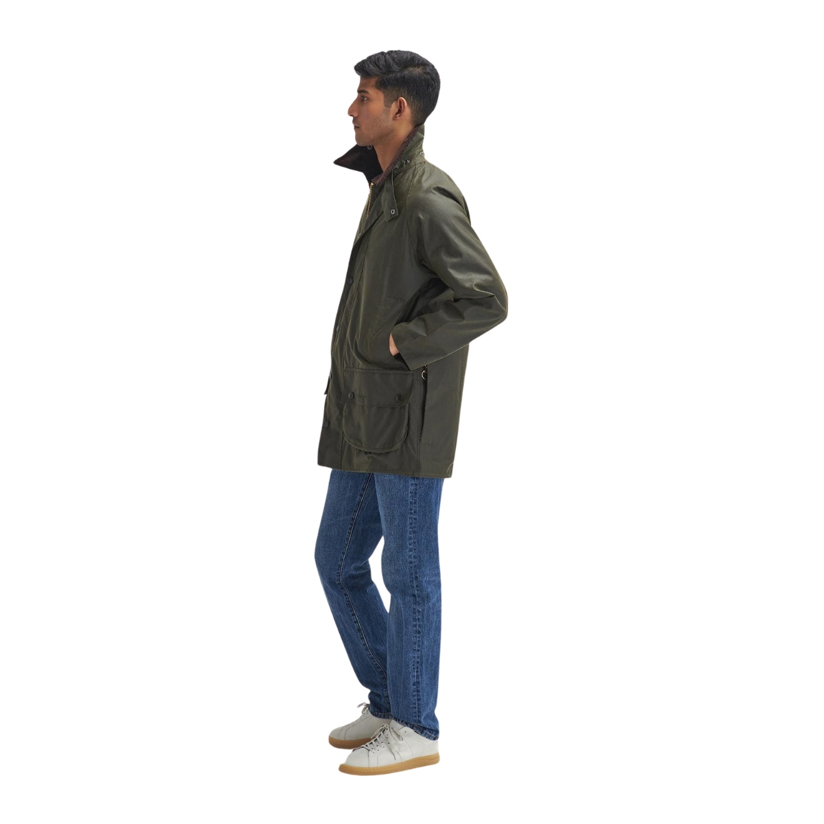 Barbour Beaufort カーキ Barbour x YOKE JOURNAL STANDARD バブアー ヨーク 23SS 別注