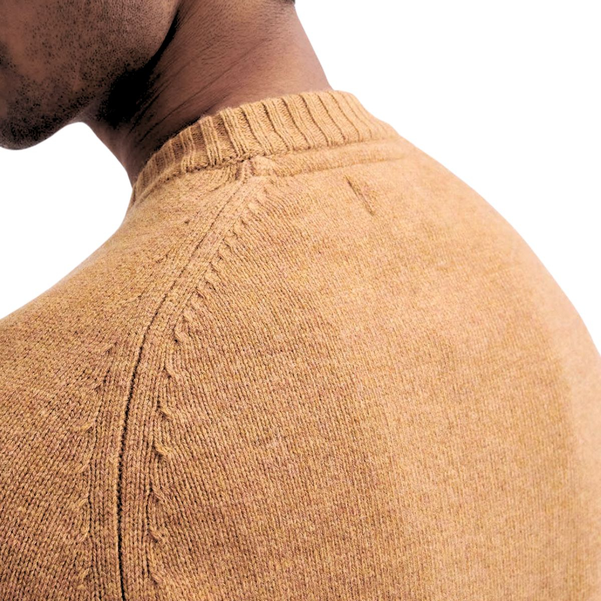 Barbour sweater gold hotsell