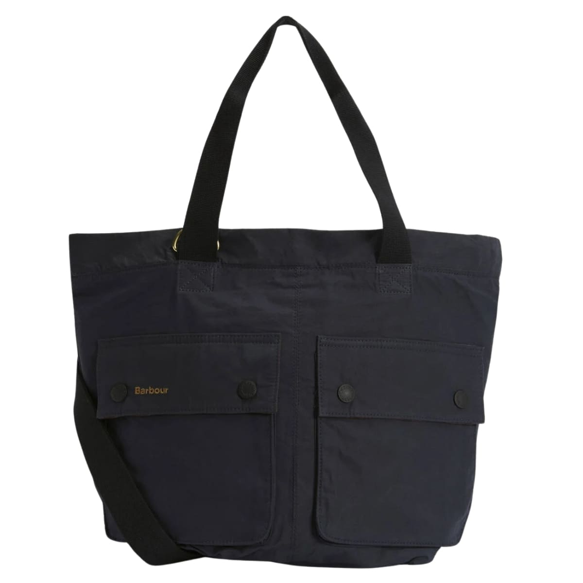 Barbour Transport Carry All Tote Bag Navy