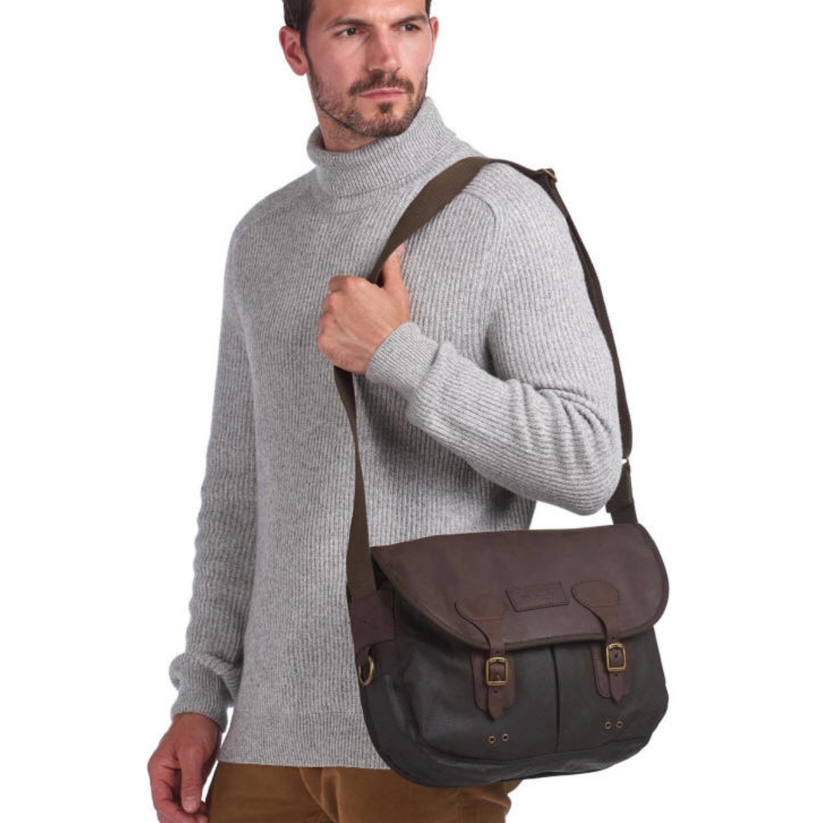 Barbour mens shoulder bags hot sale