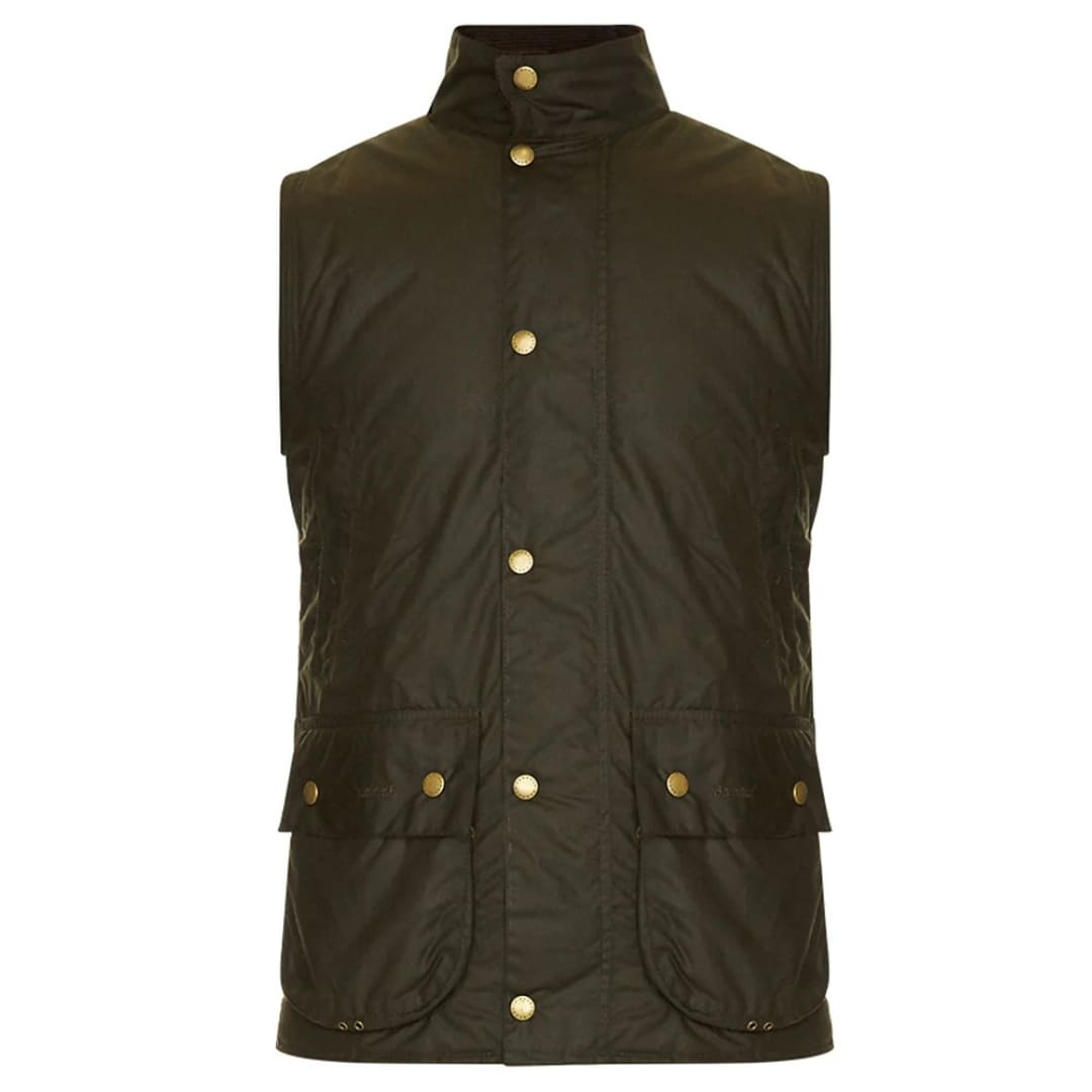 Barbour Westmorland Wax Bodywarmer Olive