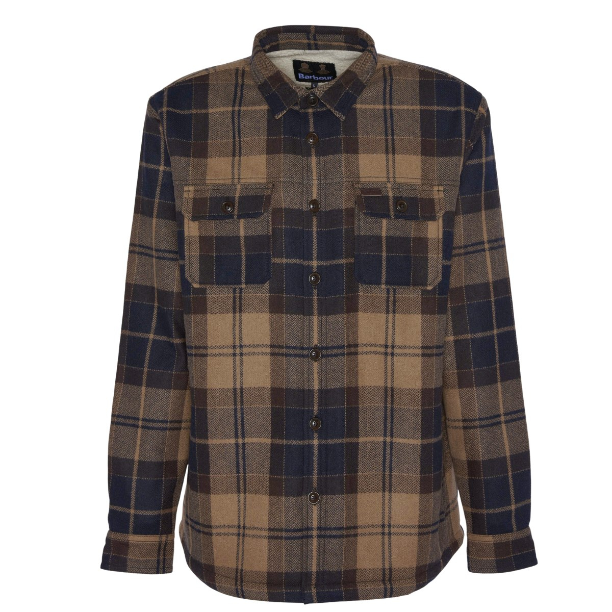 Overshirt barbour new arrivals